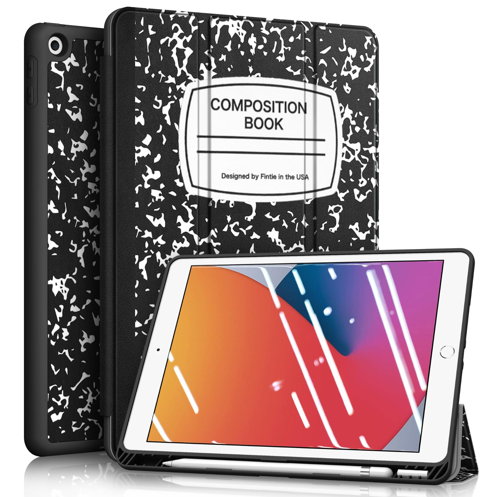 Amazon.com: Fintie SlimShell Case for iPad 9th / 8th / 7th